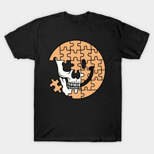 Smile and skull T-Shirt